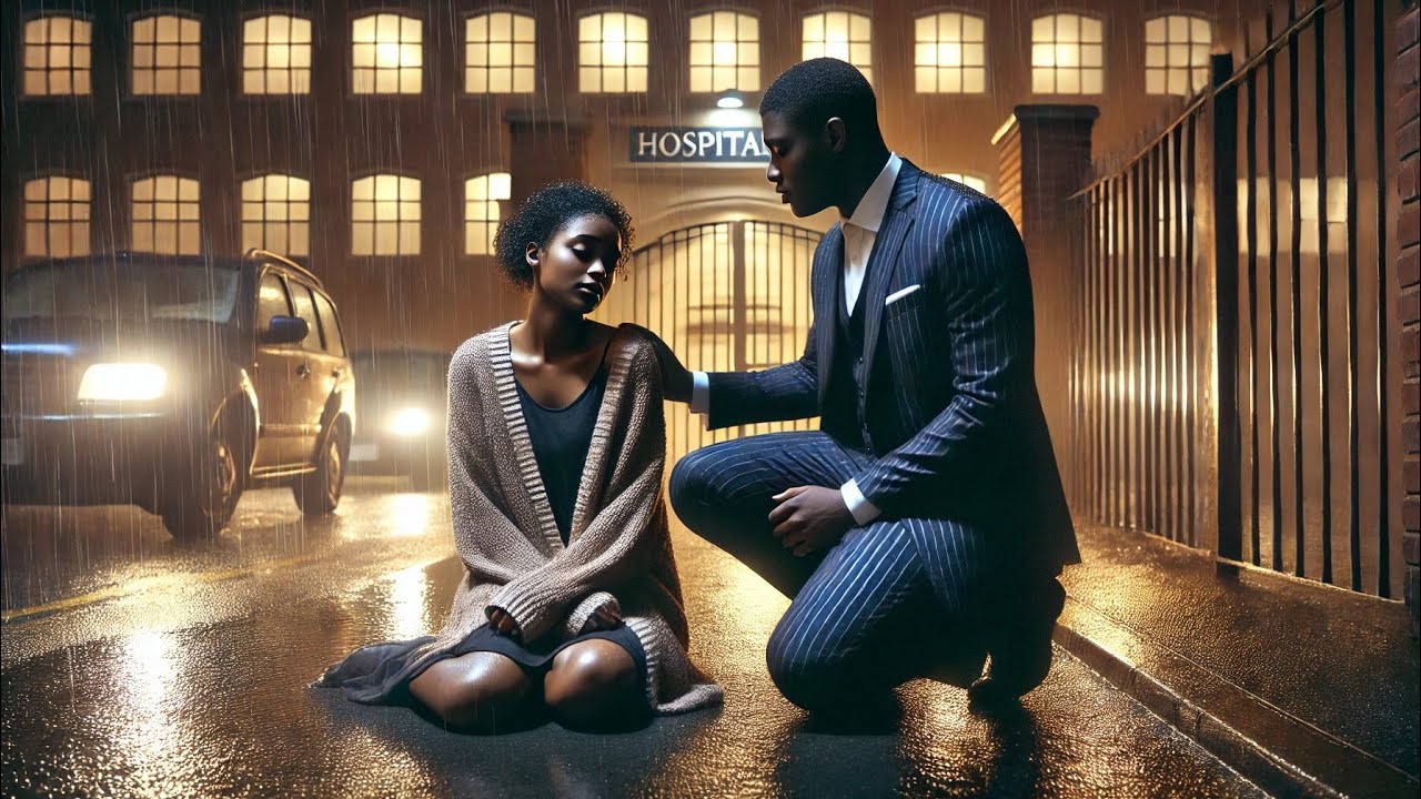 “I’m Not Leaving You Here”—Millionaire CEO Found a Shivering Woman Outside a Closed Hospital