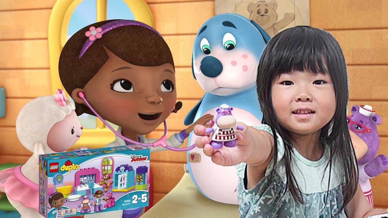 ドックはおもちゃドクター ディズニージュニア Disney Junior Doc Mcstuffins Doctor S あおいチャンネル Youtube