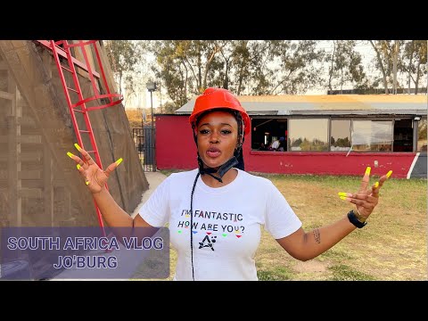 Explore Jo'burg with me - South Africa VLOG