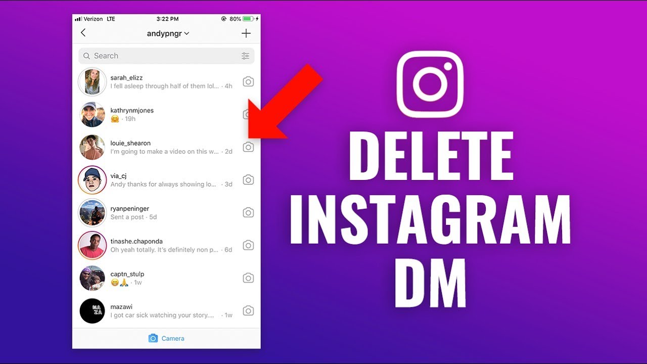 How to Delete Instagram DM