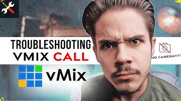 Troubleshooting Vmix Call - Advanced Vmix Call Tutorial ✔