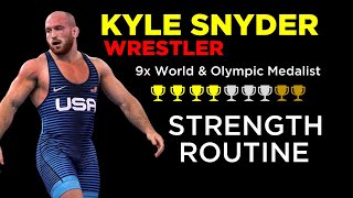 Strength Training Routine of an Olympic Champion Wrestler (Analysis) by PowerTraining 35,599 views 3 weeks ago 15 minutes