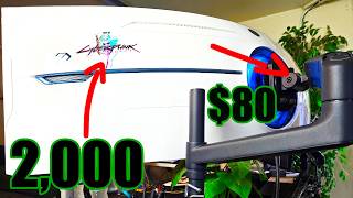 $80 monTEK Monitor Arm VS Samsung 57in G9… Worth the Risk? 😳