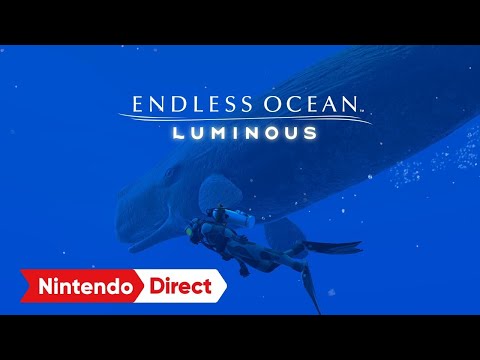 Endless Ocean Luminous - Announcement Trailer - Nintendo Switch