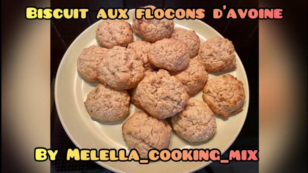 Biscuits Aux Flocons D Avoine Au Thermomix Youtube