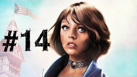 Bioshock Infinite Gameplay Walkthrough Part 14 - Handyman - Chapter 14