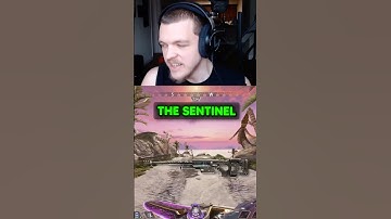 The Sentinel Sucks In Apex Legends #shorts