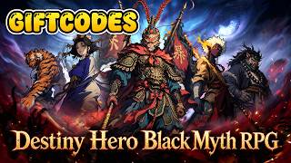 Destiny Hero: Black Myth RPG & Giftcodes - Official Launch Android iOS