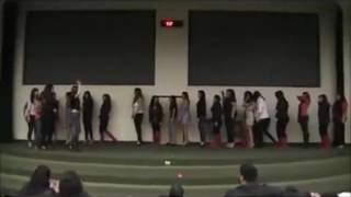 "Oh So Fly" Xi Chapter at Fall 11 Presentation