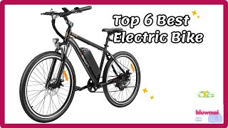 🚴💛 TOP 6 Best Electric Bikes under $1000 on Amazon✅[Quality/Price/GOOD] by bluwmai 87 views 1 month ago 8 minutes, 11 seconds