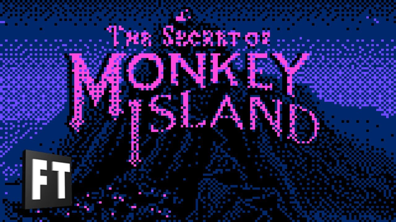 The Secret of Monkey Island - Opening Theme - 8-bit Remix