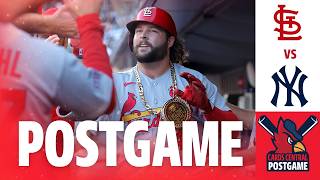 History Made at Yankee Stadium in Cardinals Win | Cards Central 365 Postgame