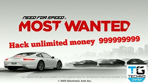 How to hack Need for Speed most wanted on android unlimited Money| Techno Gamers