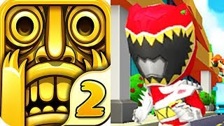 Temple Run 2 Vs Power Rangers Dino Charge Run