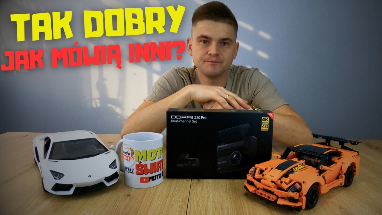 DDPAI Z50 PRO 4K 4G - Andrzeja MOTO Świat