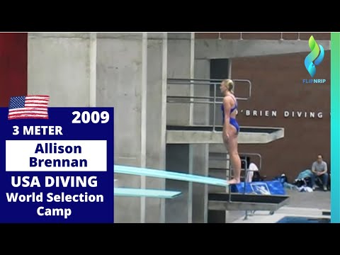 09 Allison Brennan World Selection Camp 3 Meter Li...