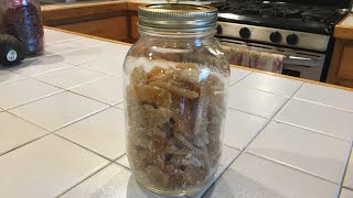 How To Make Crystallized Ginger Root How To Make Crystallized Ginger Root