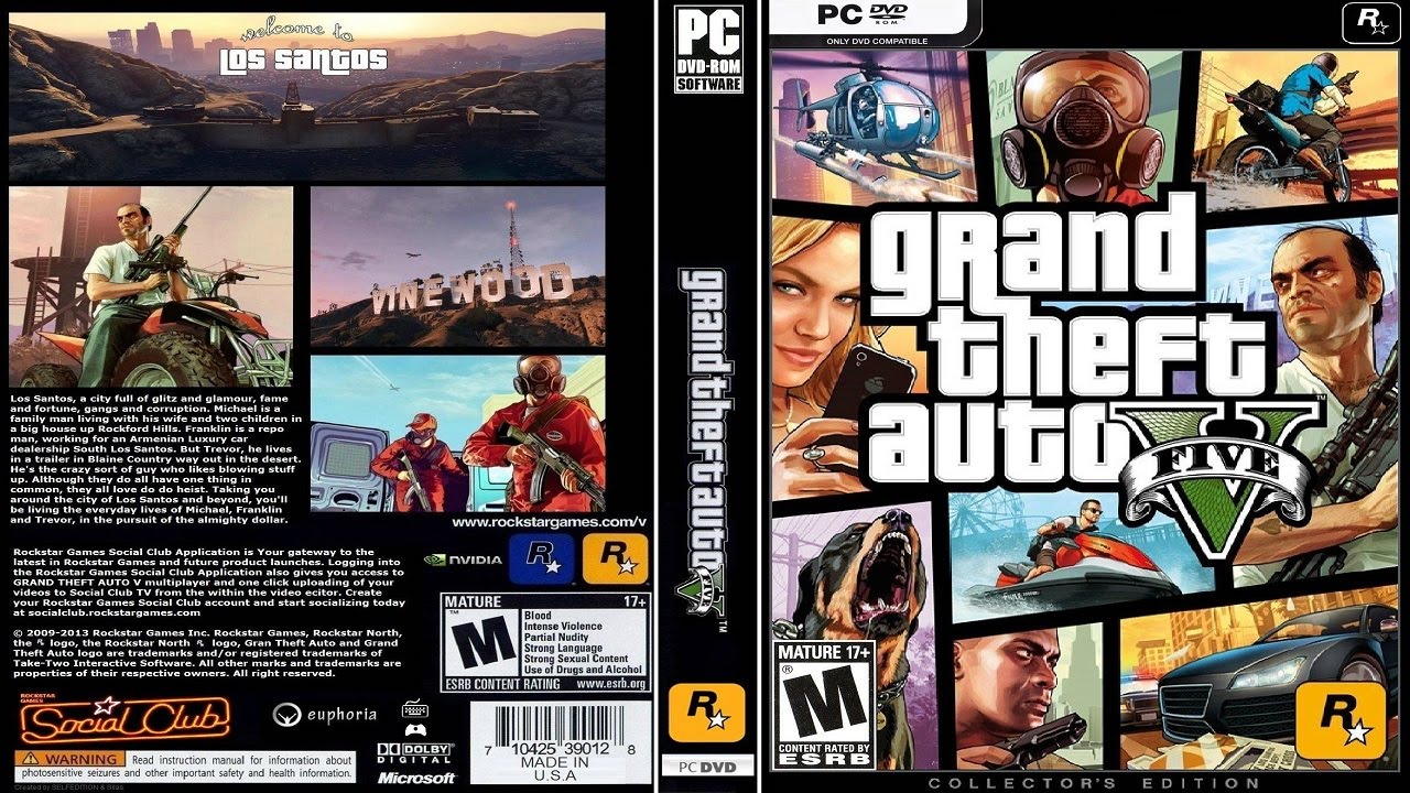 GTA 5 per Pc  Quando esce ? PAGAH  YouTube
