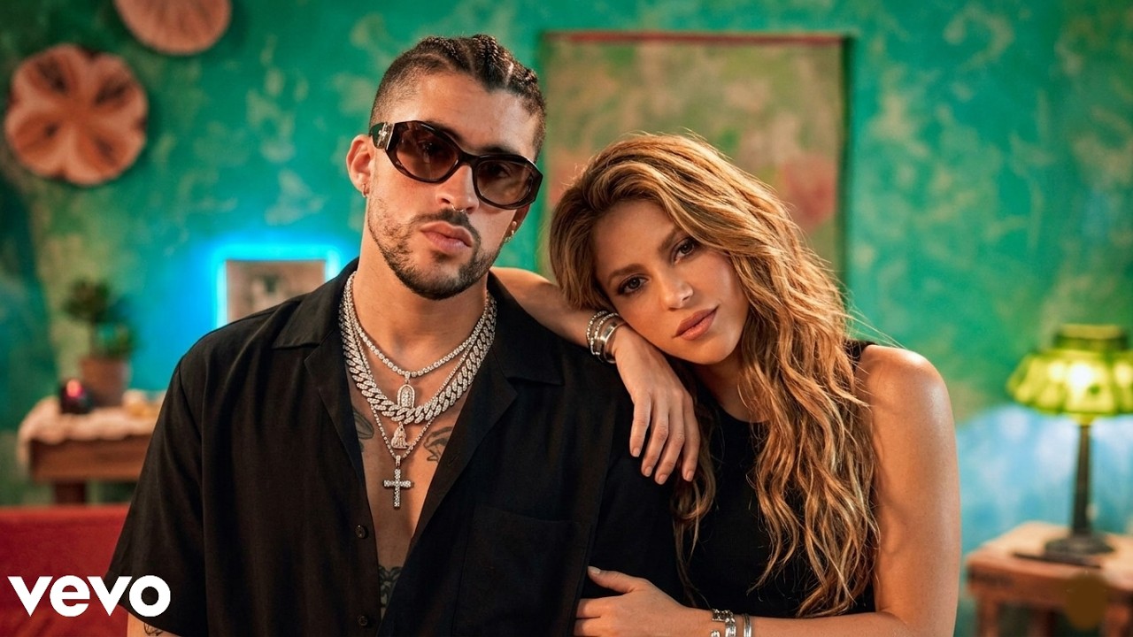 Shakira x Bad Bunny - LA NOCHE ARDE (Official Audio) - YouTube