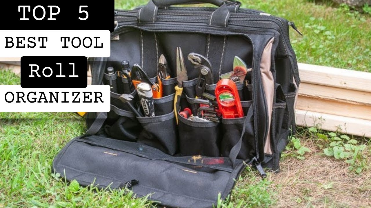 Best Tool Roll Organizer 2023 YouTube