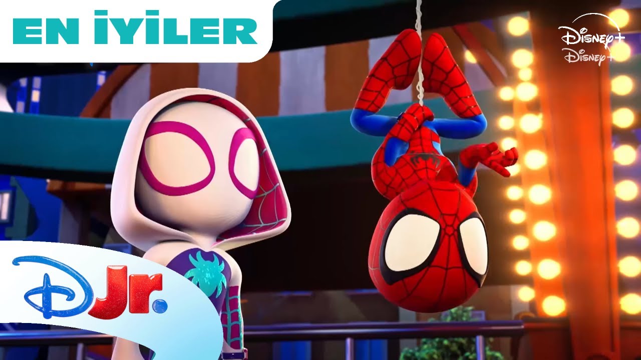 Spidey’nin En Komik Anları!  | Marvel Spidey ve İnanılmaz Arkadaşları | @DisneyPlusTr