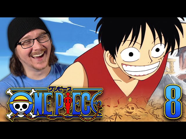 ONE PIECE EPISODE 8 REACTION, Anime Reaction