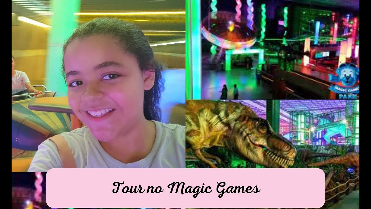 Parque Magic Games é nova atração de diversão para crianças no Brisamar  Shopping - ABRASCE