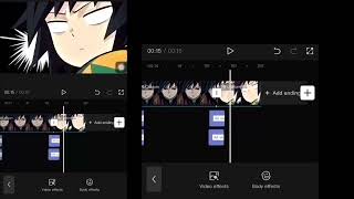 Capcut tutorial | Giyu tamioka | i love you like a love song baby | capcut | AmyvAndrie..... screenshot 3