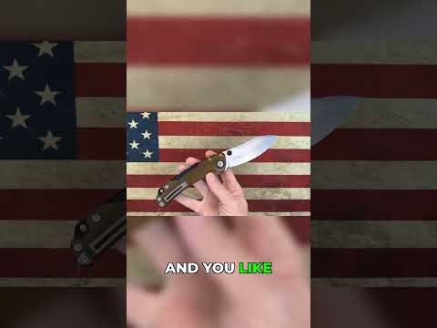 Best Budget Overbuilt Pocket Knife? Maxace!