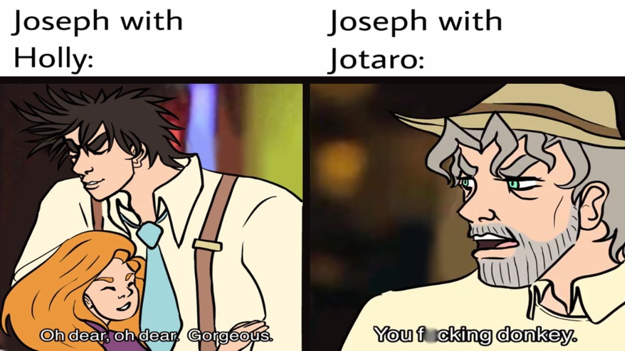 10 Minutes of Cursed JoJo Memes 