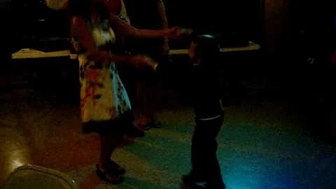 Michael Lundberg dancing