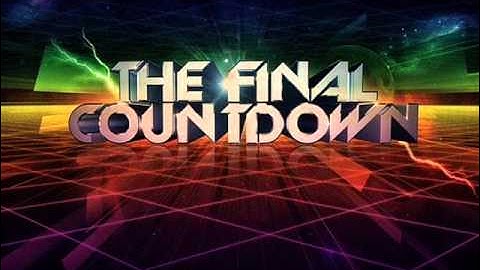 The Final Countdown 8bit