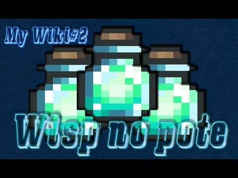 terraria 1 2 my wiki pt br wisp in a bottle wisp no pote o
