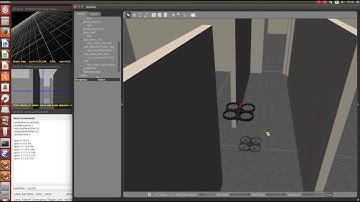 Quadrotor: Inspection application (IDA-PBC Flight Controller)