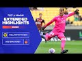 Wellington Phoenix Western Sydney Wanderers goals and highlights