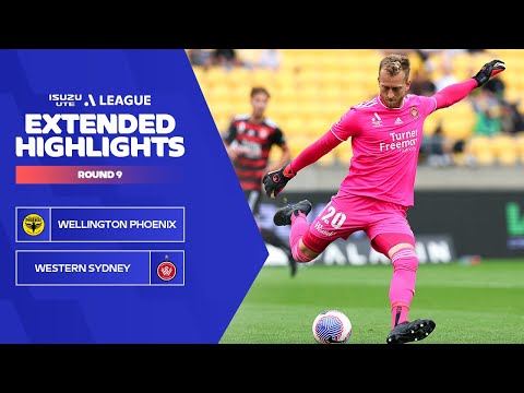 Wellington Phoenix Western Sydney Wanderers Goals And Highlights