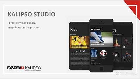 Kalipso Studio Webinars | How To License Your App In Kalipso Studio