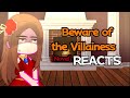 Beware of the Villainess [Novel] Reacts  // Gacha Reaction Video