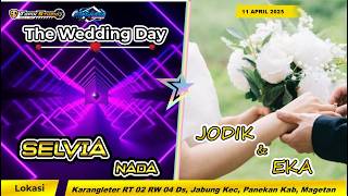 02 LIVE TOPIX STUDIO WEDDING JODIK & EKA | CS SELVIA NADA  | ANGKASA AUDIO | TANJUNG KARANG LETER