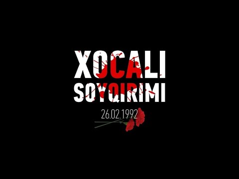 Xocalı Faciəsi - 29 il!