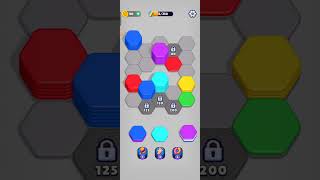 Hexa Sort-Level 87 NO BOOSTERS #hexasort #puzzlegame