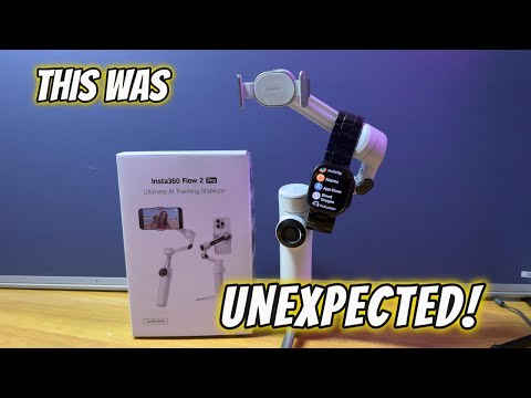 Mastering Insta360 Flow Pro 2 With Apple Watch Camera Control Features