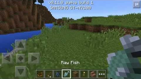 Minecraft PE 0.11.0 Alpha Build 1 UPDATE + APK