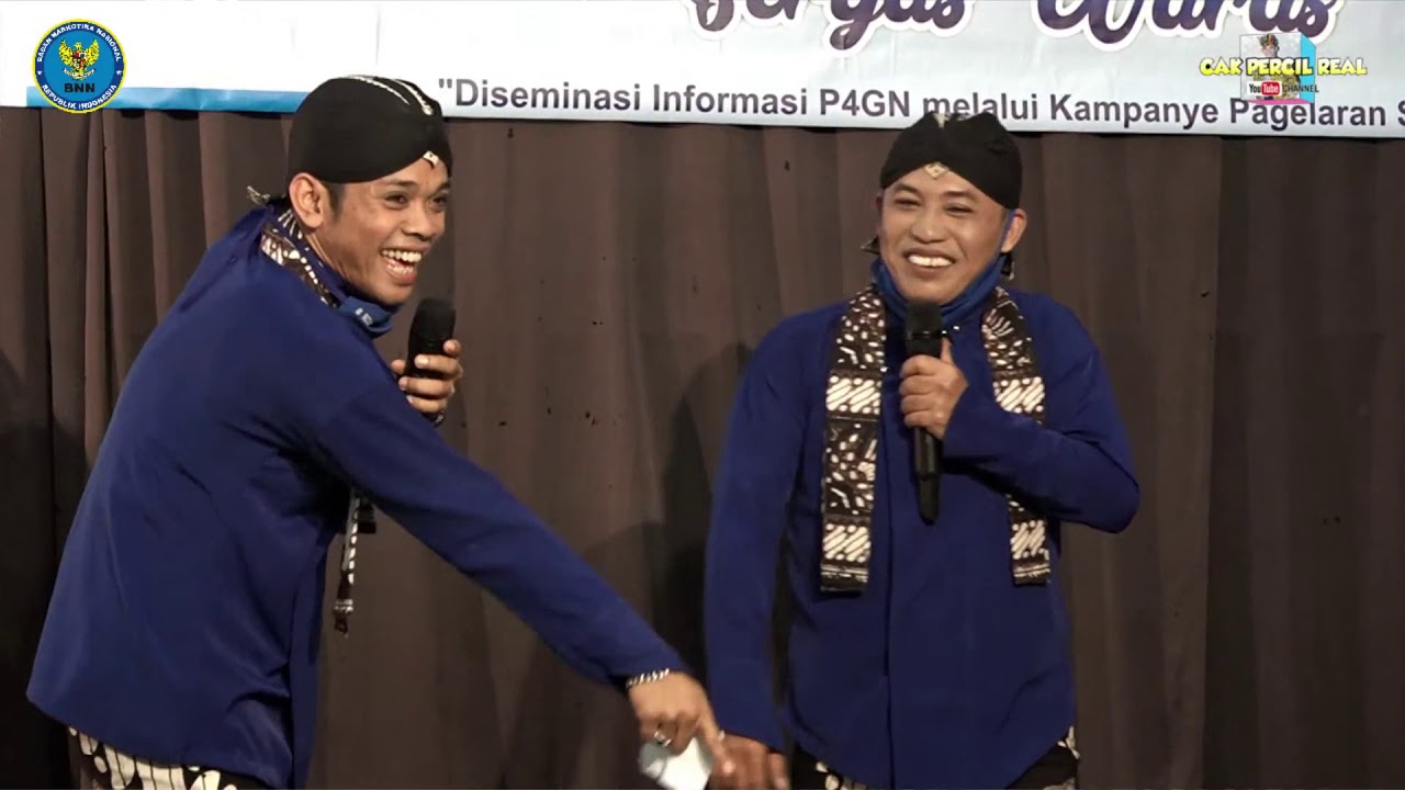 Cak Percil Kuntet & Litiana BNN sesi limbukan - YouTube