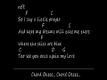 Chord dan lirik lagu Westlife - My love