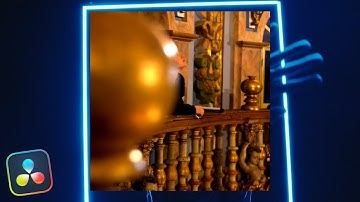 Square iris l Davinci Resolve 20