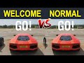 Forza Horizon 4: ALL Welcome Pack Cars vs. Normal Cars, Are They Faster? l Ferrari Lamborghini &More