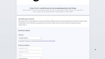 How it works— connect to stripe