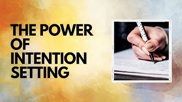 How to set your intentions for the new year - 2023 | #intentionsetting #newyear2023 #newyeargoals