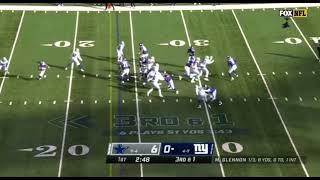 Saquan Barkley Makes The Best 2 Yard Catch Youll Ever See